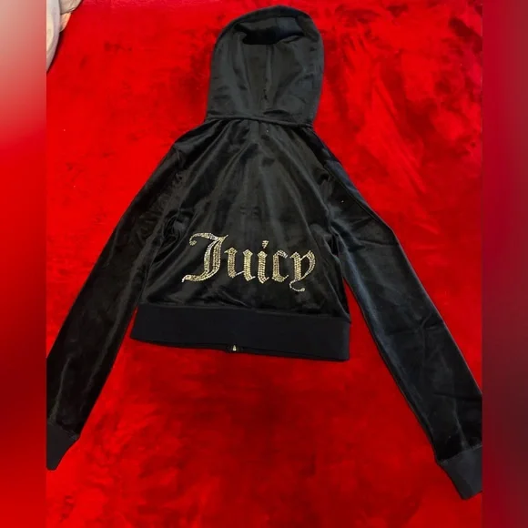 Navy blue juicy couture tracksuit